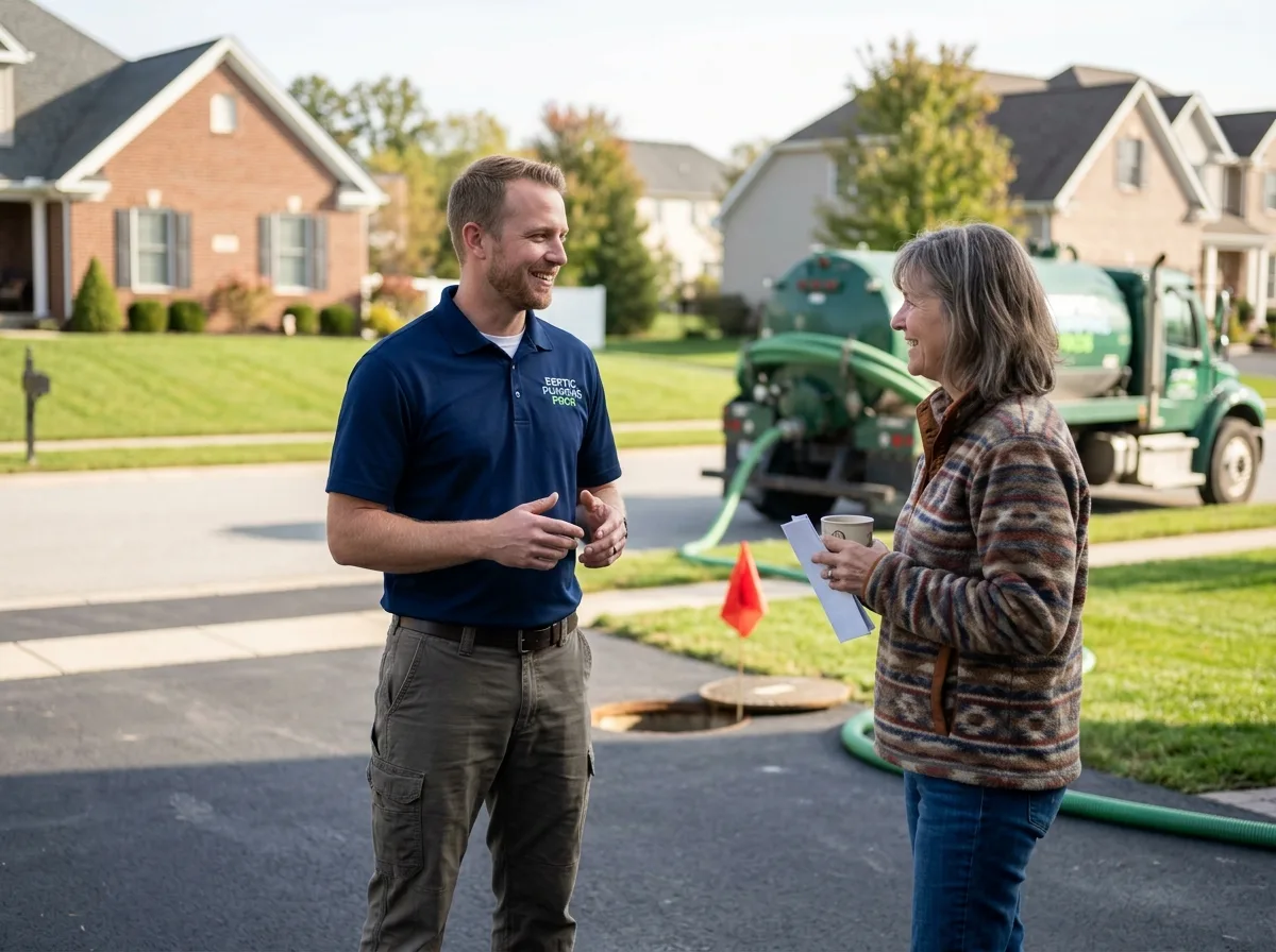 Septic Tank Cleaning in Silver Creek, GA