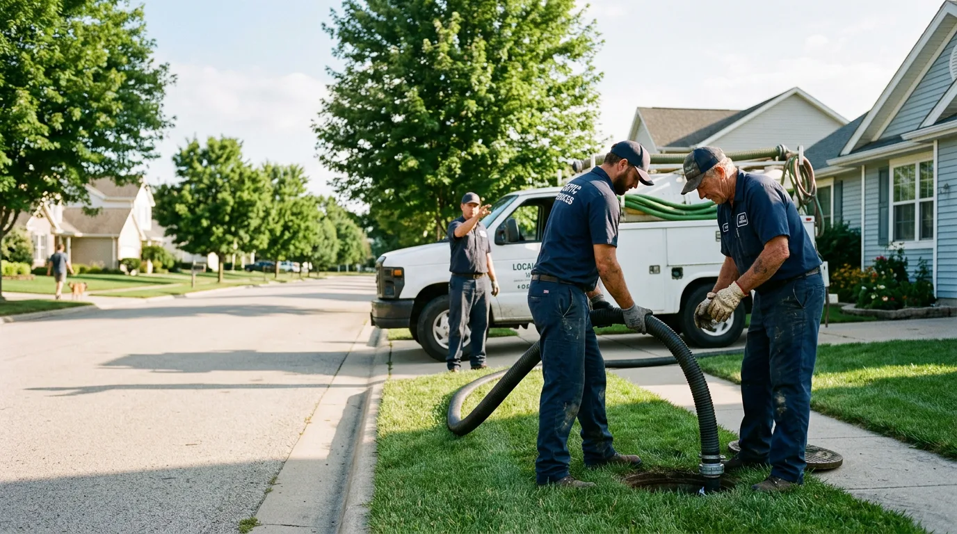 Septic Tank Cleaning in Silver Creek, GA